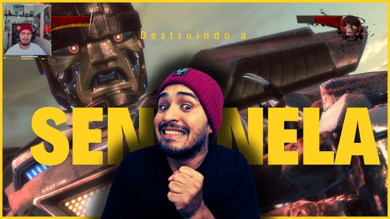 X-Men Origins Wolverine – Parte 6 | Luta contra a Sentinela!