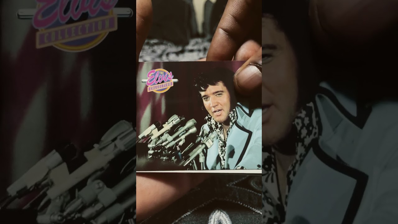 The Elvis Collection series 1 trading cards quick rip