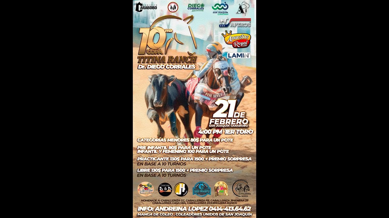 10MA COPA TITINA RANCH