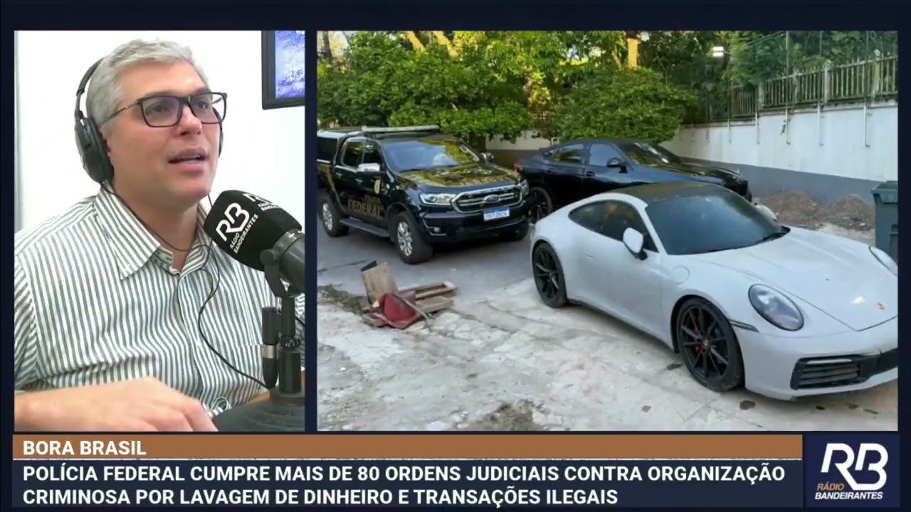 PF prende MCs e influenciadores em opera&ccedil;&atilde;o bilion&aacute;ria contra lavagem