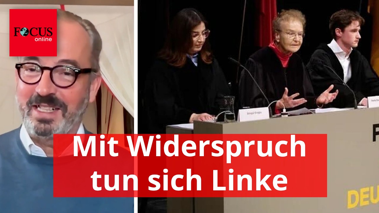 AfD-Schauprozess: Mit Widerspruch tun sich Linke schwer