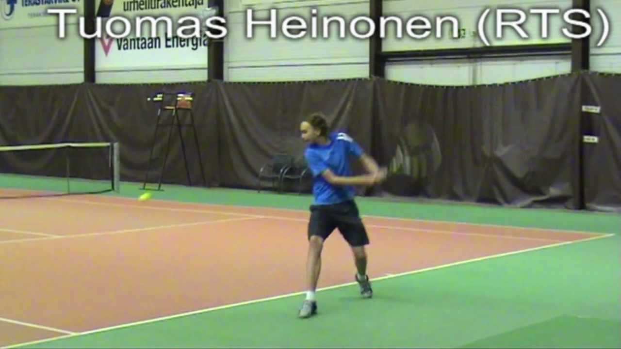 Tennis: Syyskansalliset Hiekkaharjussa 5.-7.10.2012