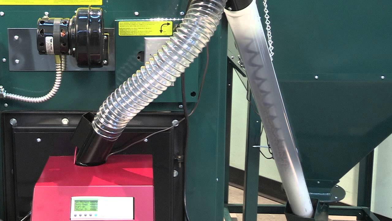 Newmac Pellet Burner (NPB) System