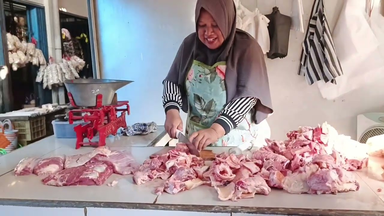Pergi ke Pasar Plupuh Sragen