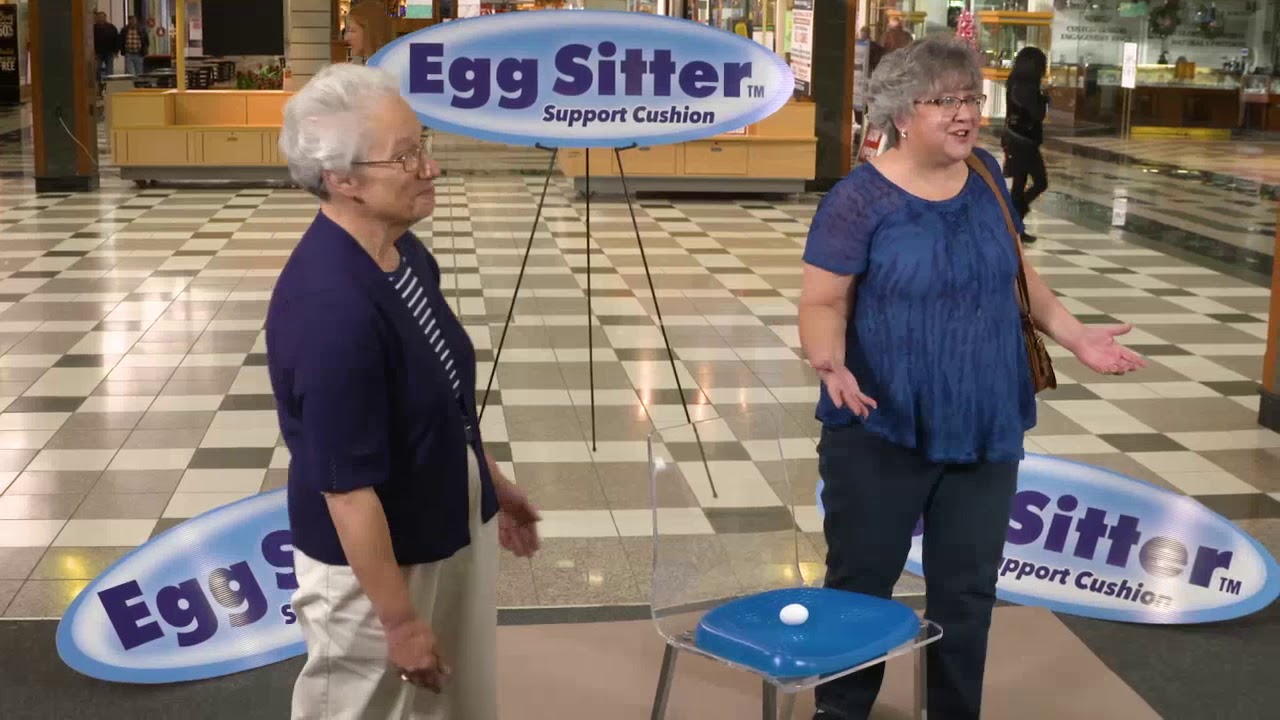 Egg Sitter Support Cushion  As Seen On TV
