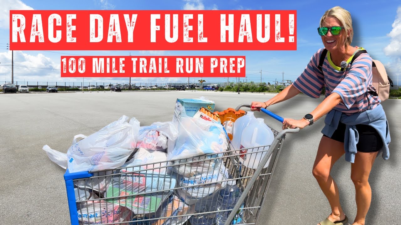 Shopping Haul for Our 100 Mile Trail Run | Fluids, Fuel & Joyride Candy! 