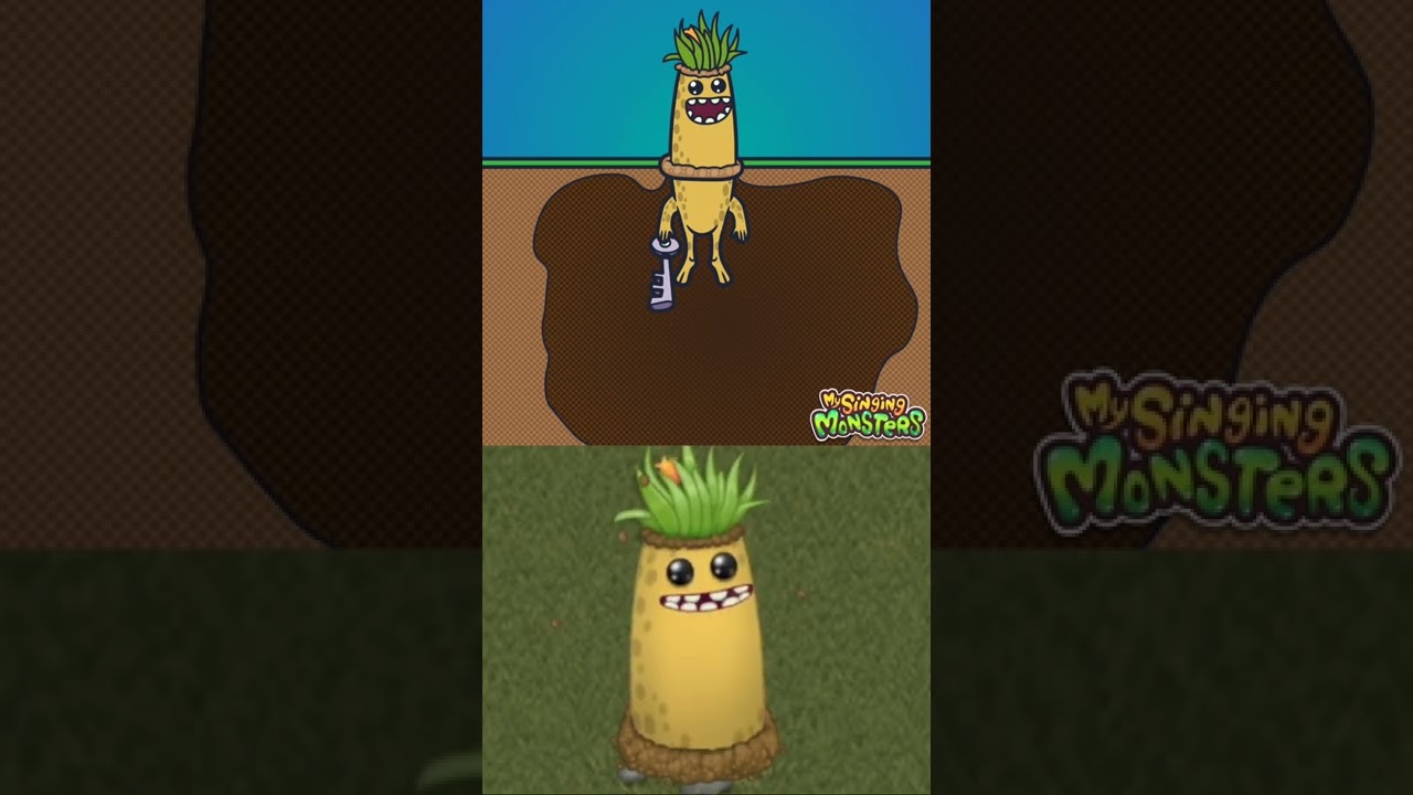 My Singing Monsters - Dipsters Full Bodies