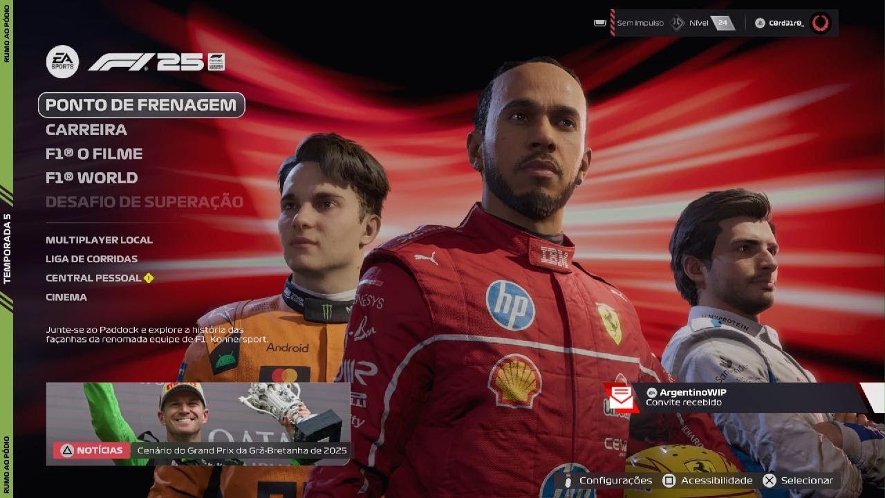 F1 25_Catar Sprint