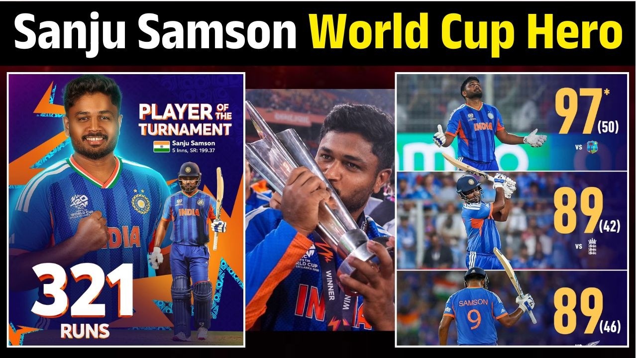 Sanju Samson's STUNNING Comeback Proves All Haters WRONG!
