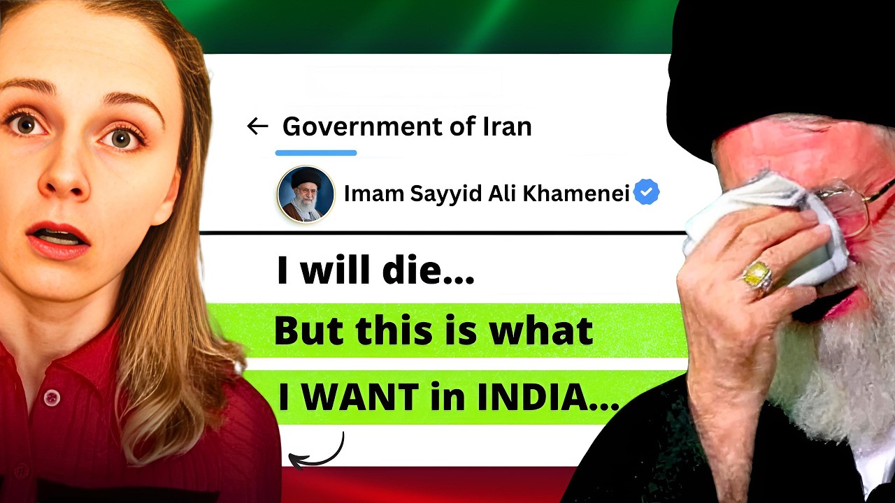 Words from Iran that SHOCKED India! Khamenei's 'dangerous plan' for India EXPOSED | Karolina Goswami
