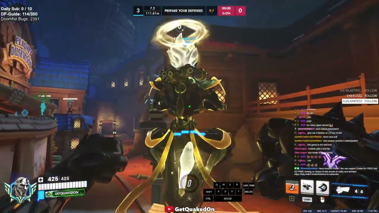 Overwatch 2 Rollout Doomfist God GetQuakedOn Tough Times For Doomfist Mains Vol. 98