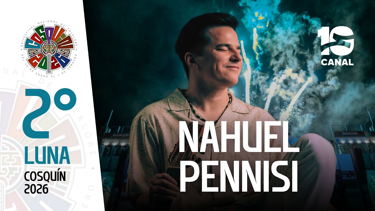 Nahuel Pennisi en Cosquín 2026 | Festival Nacional de Folklore