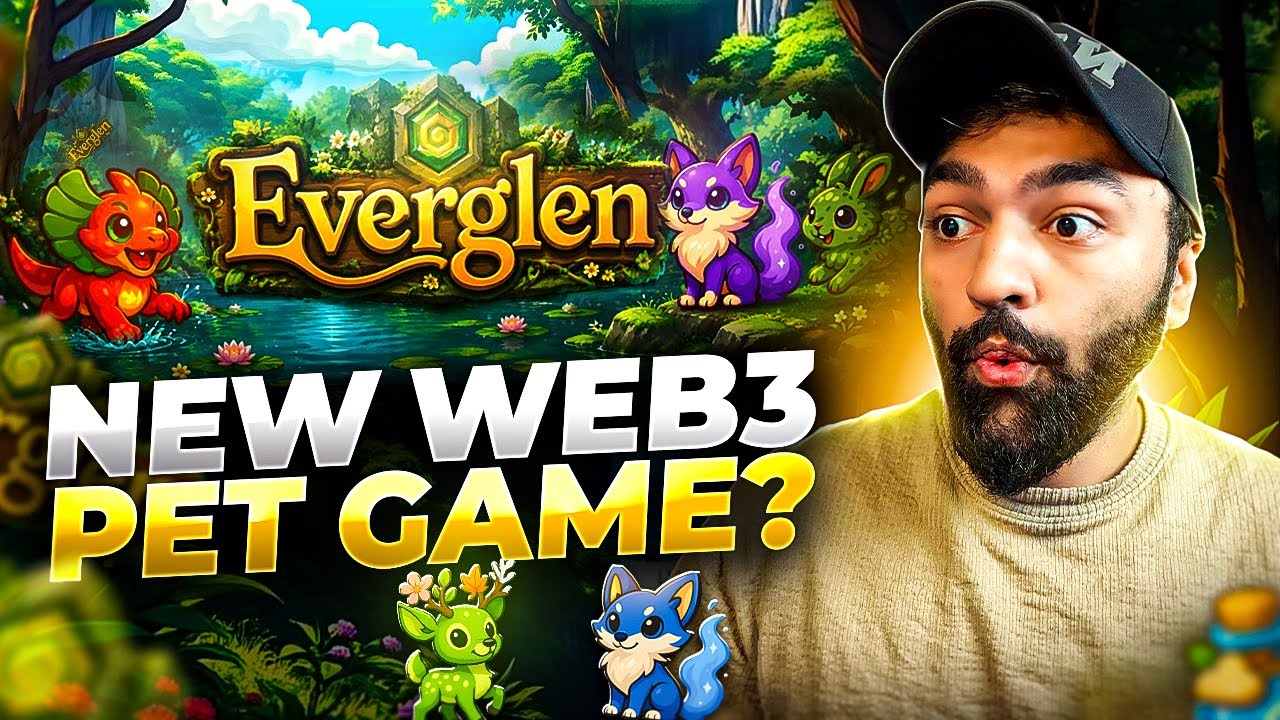 I Found a Crypto Game Where You Raise Mysterious Creatures! 🐾🌿 | Everglen Review