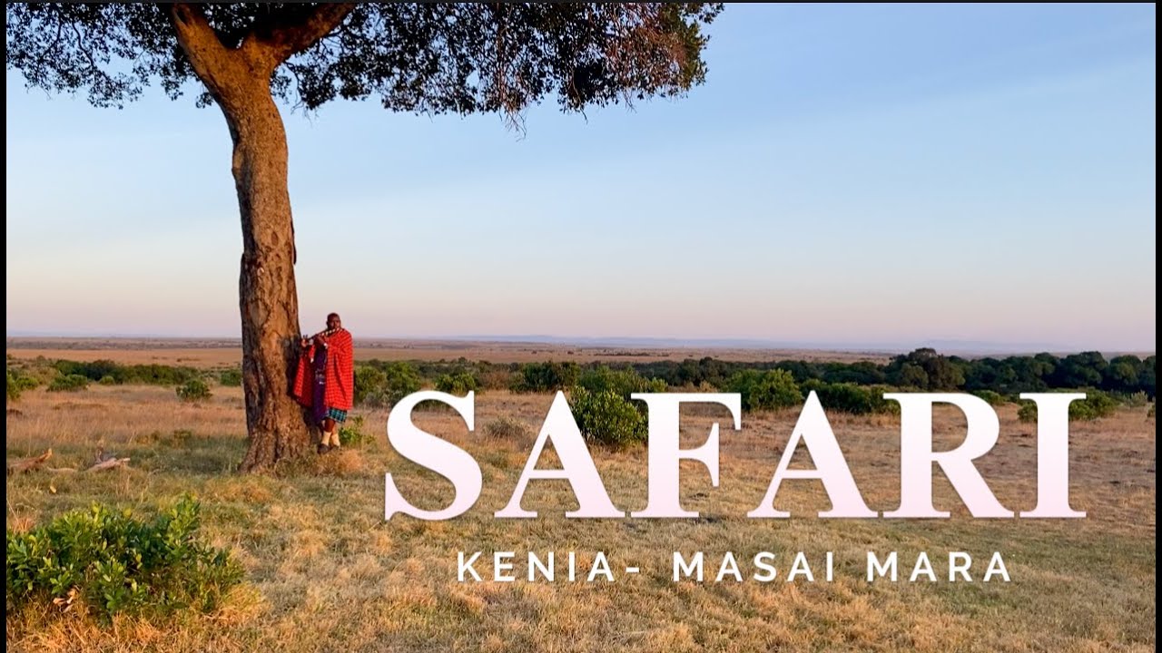 SAFARI EN KENIA