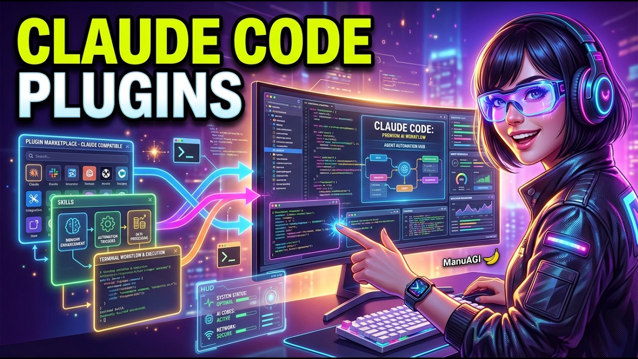 10 плагинов и навыков агентов Claude Code, необходимых разработчикам