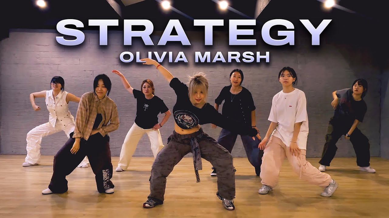 Olivia Marsh - Strategy｜GAIN Choreography