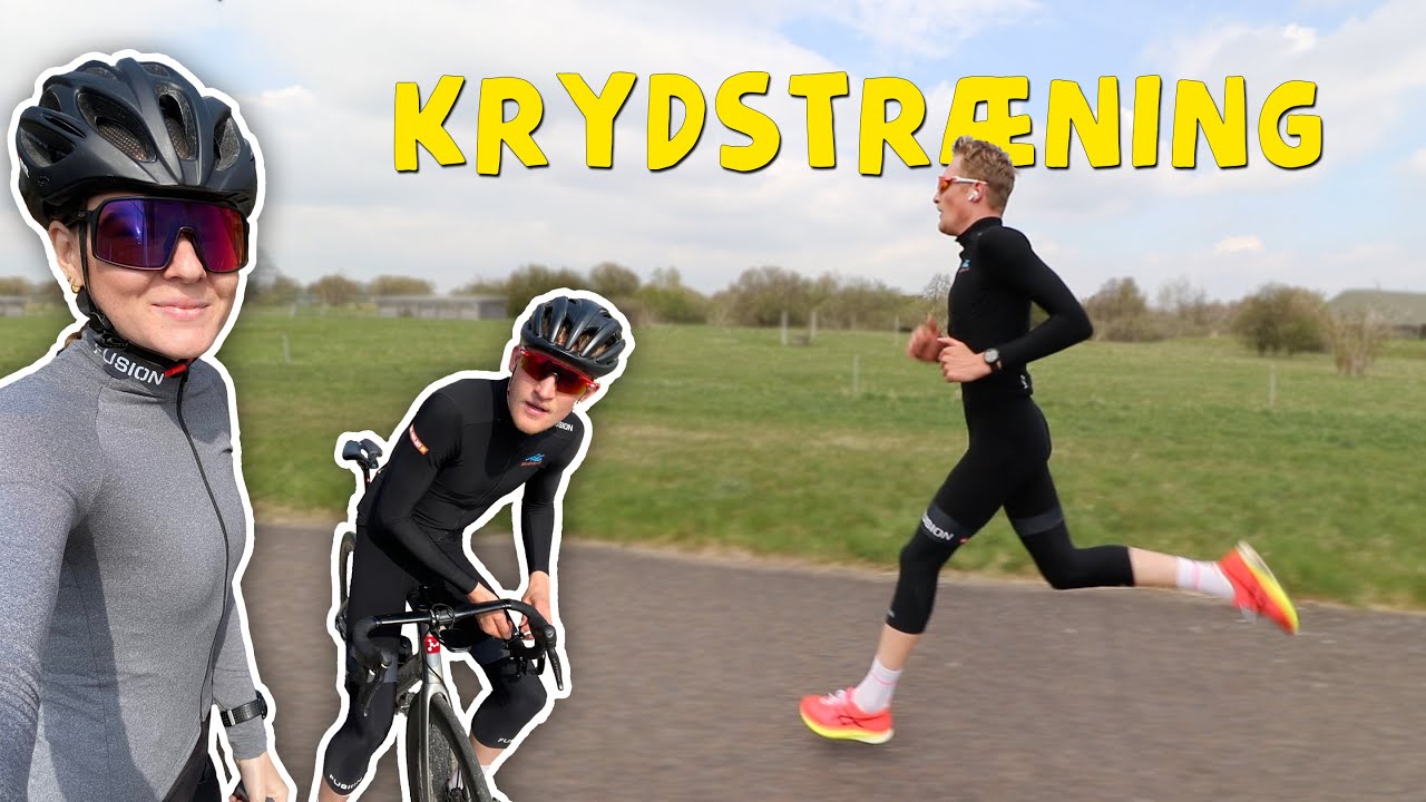 KRYDSTRÆNING PÅ VÆRLØSE FLYVESTATION - Top Gun Tri-Edition 🏃🏼💨