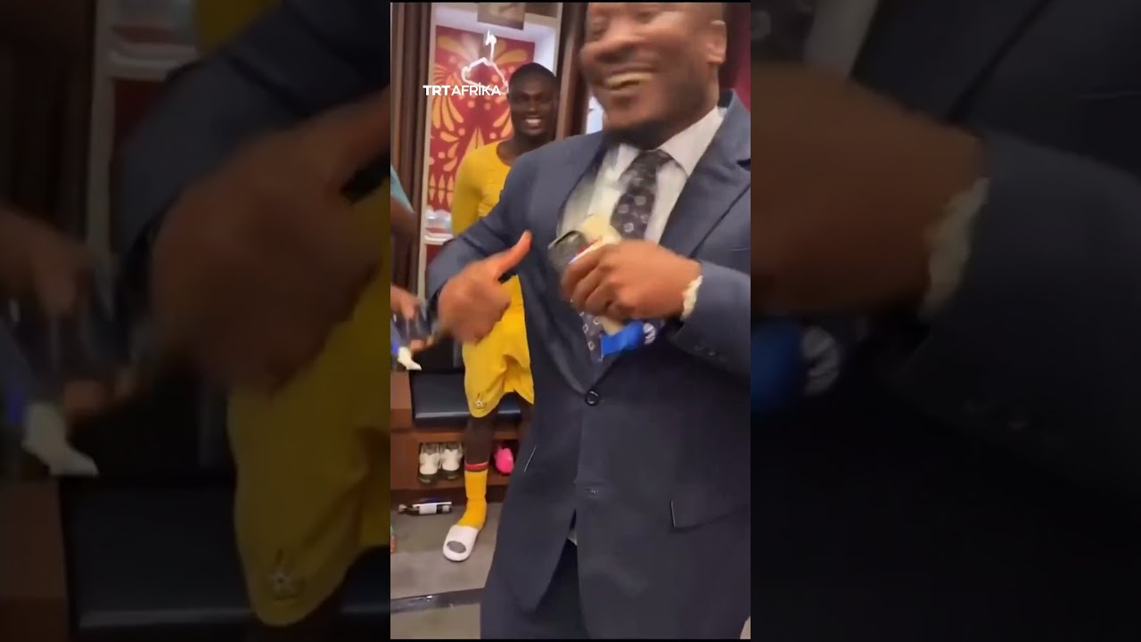 Ghana's Gyan celebrates In Style After World Cup Win Over Panama