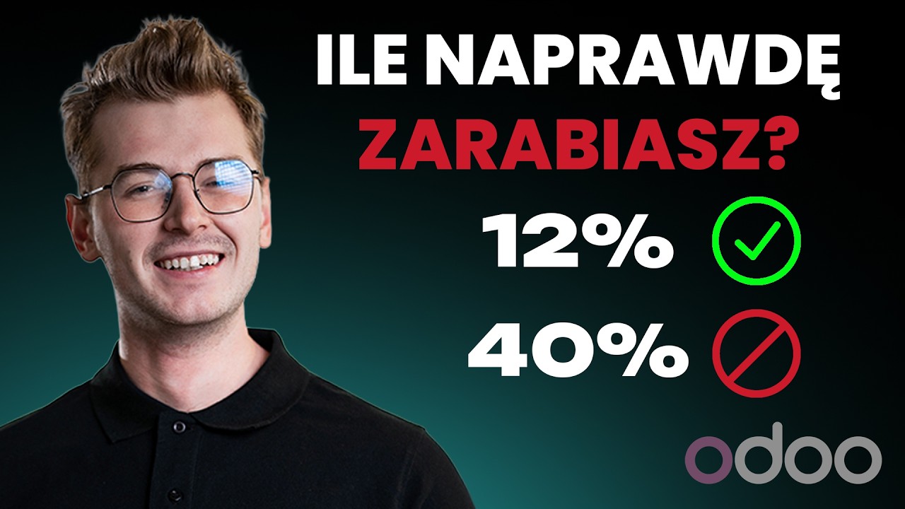 Ile naprawdę zarabiasz? Obliczanie marży w Odoo krok po kroku
