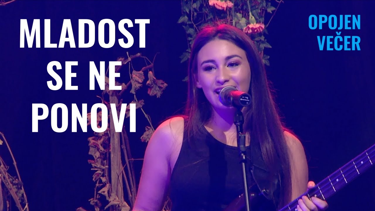 MLADOST SE NE PONOVI - Mladi Pomurci (Opojen večer)