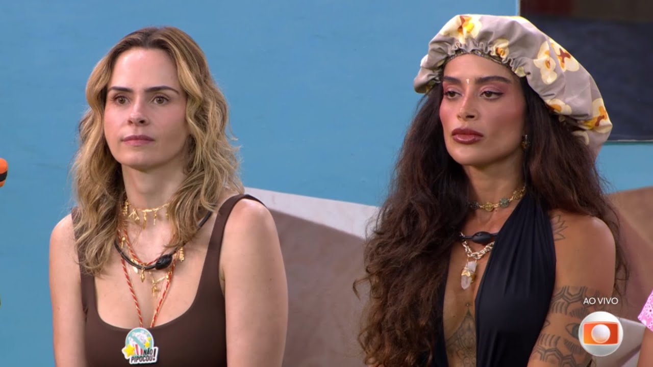 BBB 26: ANA PAULA HUMILHA ALINE NO SINCERÃO, BRENO FALA VERDADES PARA MATHEUS