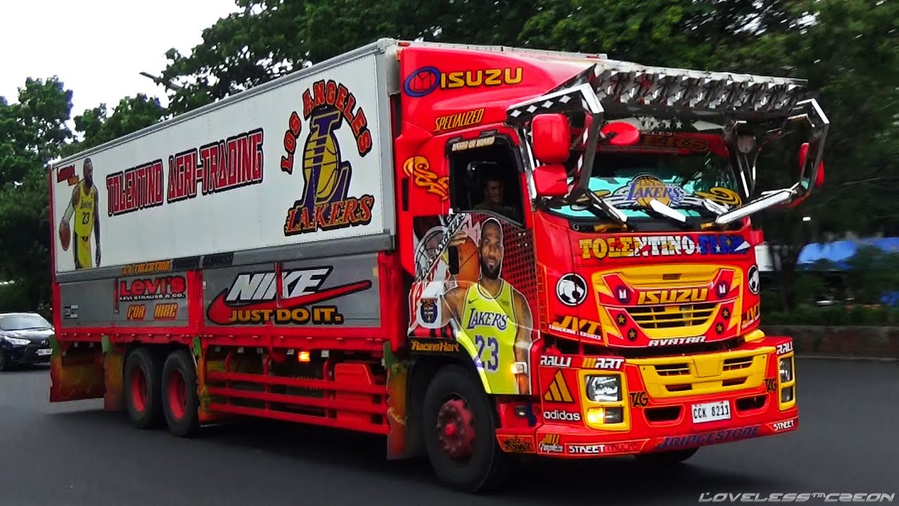 Truck Spotting in Taguig, C5 & NLEX Harborlink segment10, Philippines 2025 #105