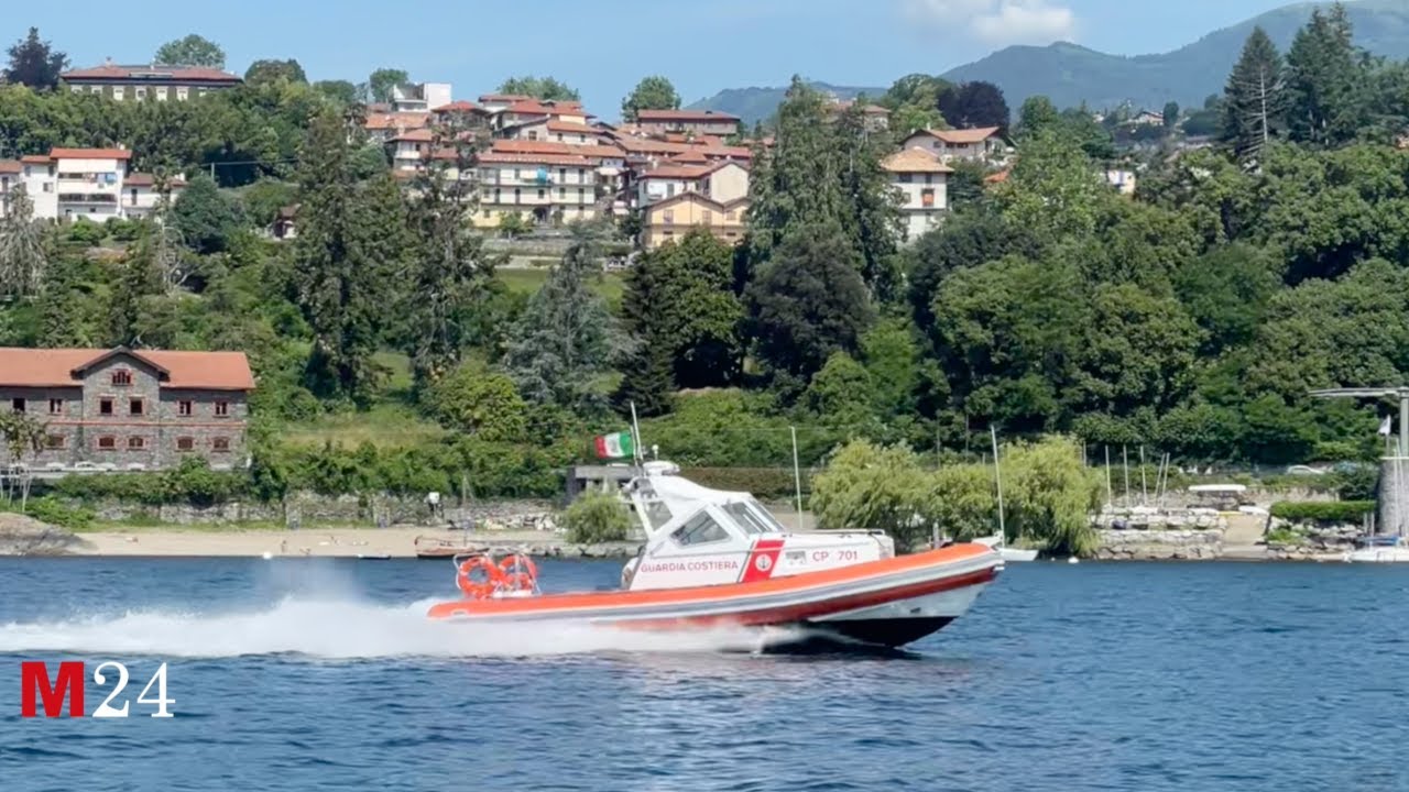 Guardia Costiera, l'attività sul Lago Maggiore nell'estate 2022