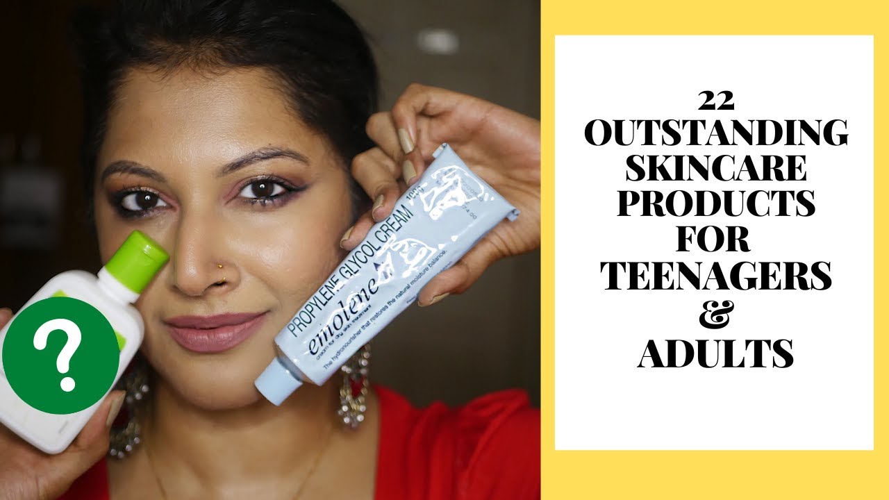 TOP 22 SKINCARE FOR TEENAGERS THAT IS FAB FOR ADULTS TOO | ALL SKIN TYPES - BEST OF SKINCARE 2020
