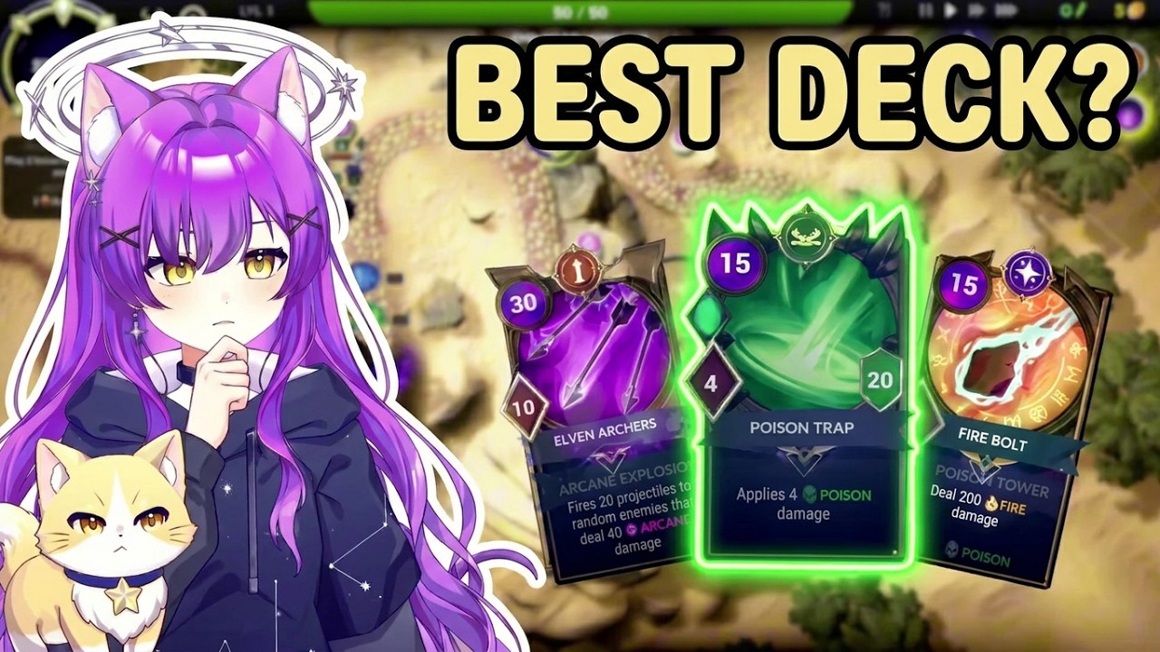 ✨ Strategic Deckbuilding Meets Horde Survival | Deck vs Doom ✨ #deckvsdoom #keymailer
