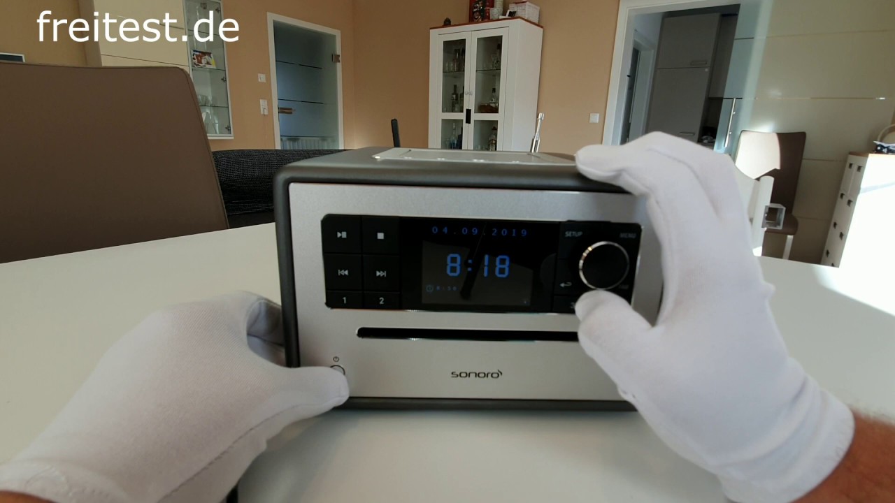 sonoro Elite Musikspieler - Unboxing, Einrichtung & Produkttest