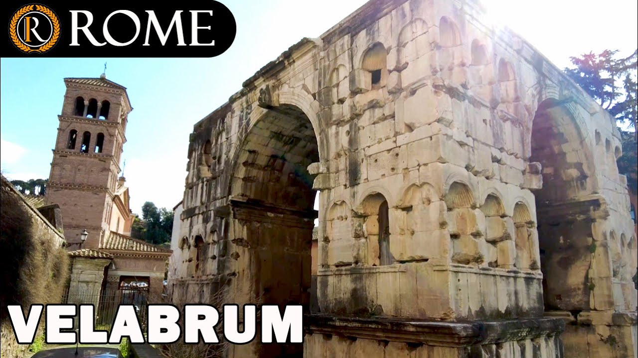 🇮🇹 - РИМ 4K ● Velabrum