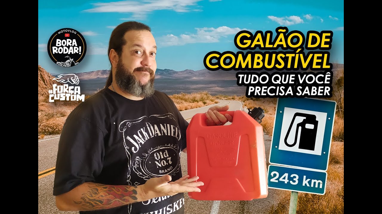 GALÃO DE COMBUSTÍVEL: TUDO QUE VOCÊ PRECISA SABER -  #170