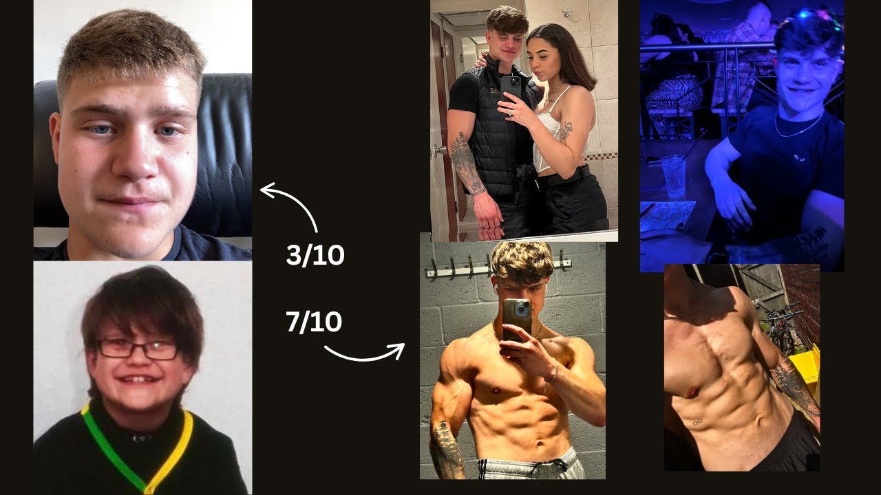 anyone can go from a 3 to a 7 FAST! (looksmaxxing guide)