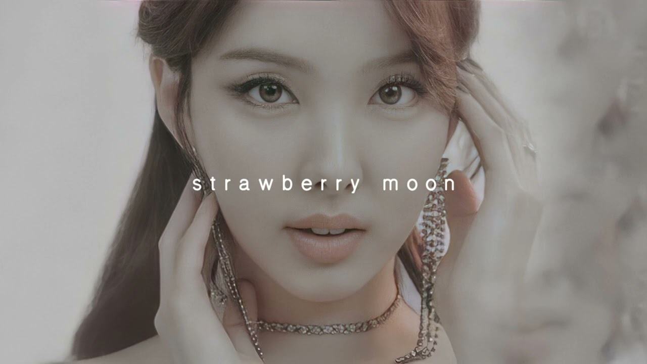 twice - strawberry moon [slowed and reverb]