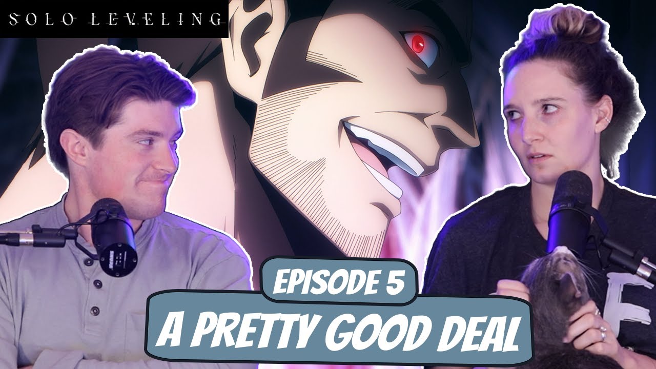 BETRAYAL IN THE DUNGEON! | Solo Leveling Wife Reaction | Ep 1x5 “A Pretty Good Deal”