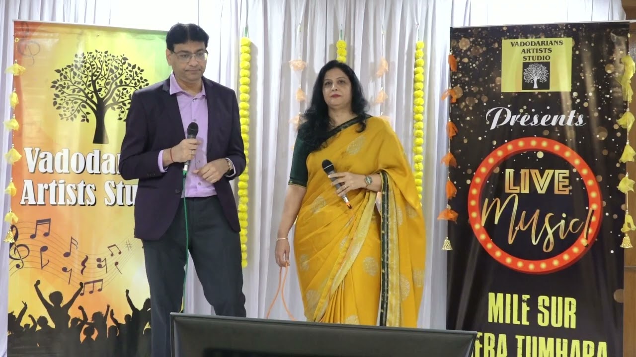 MILAN PATELJI AND AMISHA PATELJI PRESENTING