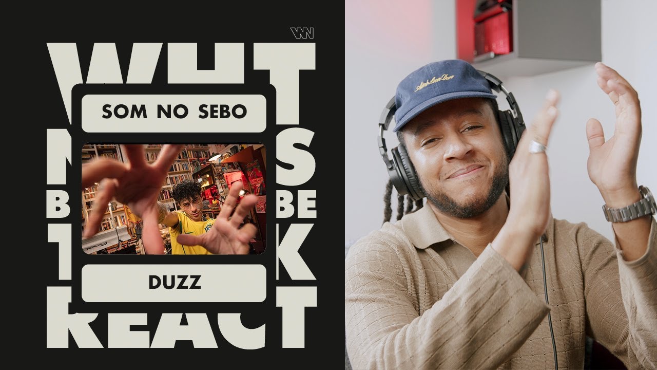 Duzz - Som no Sebo (GRINGO REAGE a música Brasileira, SUGERIDO) 🇧🇷 🇵🇹