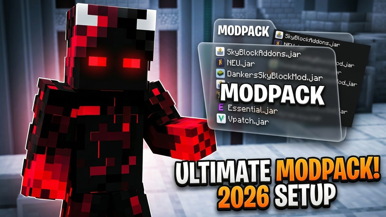 The ONLY Hypixel Skyblock Modpack You Need (2026 Setup)