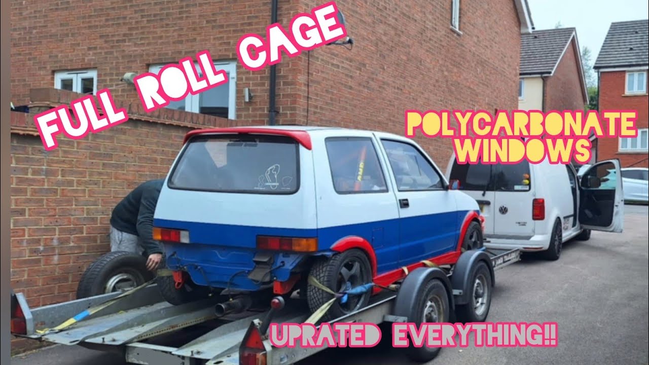 Caged Cinquecento Project Reveal * My Biggest Project Yet!