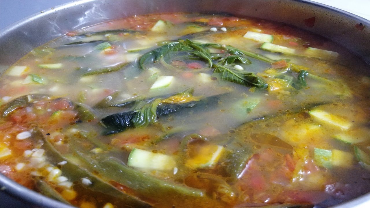 SOPA DE MILPA, DELICIOSA!!!