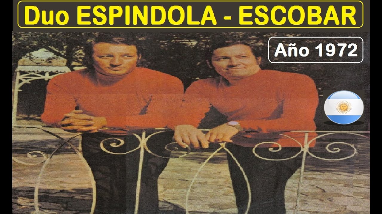 👉 👉 DUO ESPINDOLA - ESCOBAR  👈 👈 👉 👉 Del album 