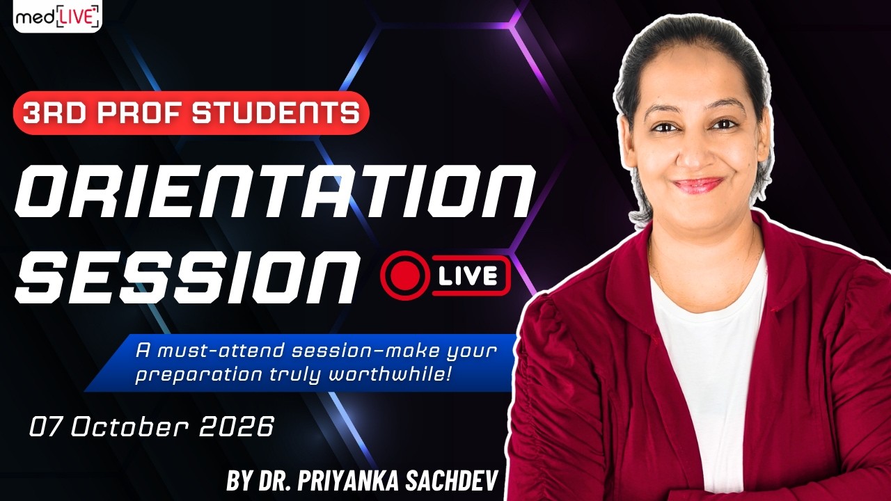 🔴 MUST ATTEND LIVE: Worth Orientation for Every 3rd Prof Student! ⚠️ (Full Reveal)