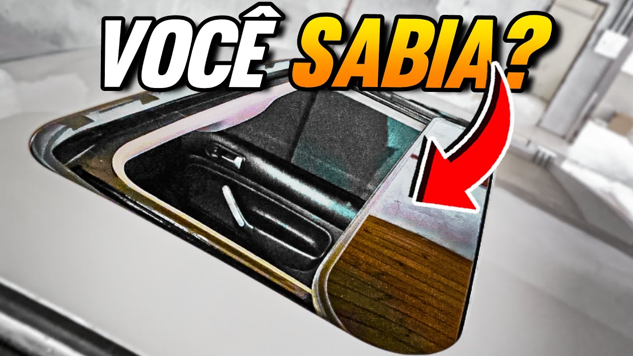 COMO FUNCIONA O COMANDO DO TETO SOLAR DO GOLF AUDI | * fecha na chave?? * [MATHEUS IUNG]