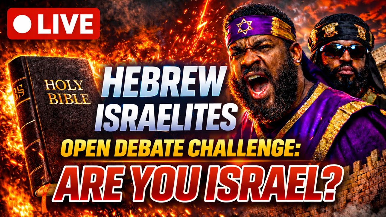 Do Hebrew Israelites Have Evidence They Are Israel? | LIVE Call-In Debate