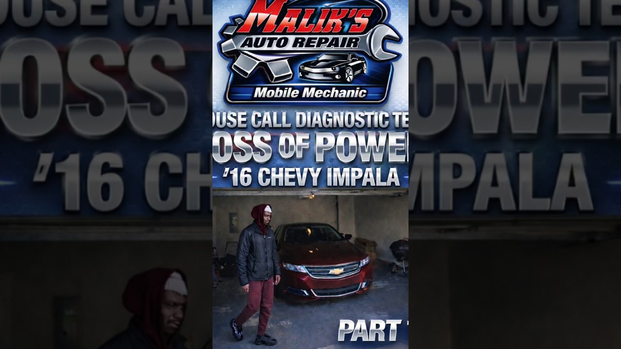 Часть 1: Диагностика. Потеря мощности. Chevrolet Impala 2016 года. Коды ошибок P0300, P0304 #thep...