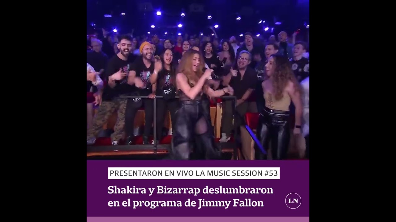 Shakira y Bizarrap presentaron la Music Session #53  en 