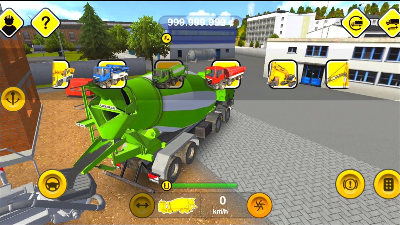 Construction simulator 2014 tenders | Industrial Hall