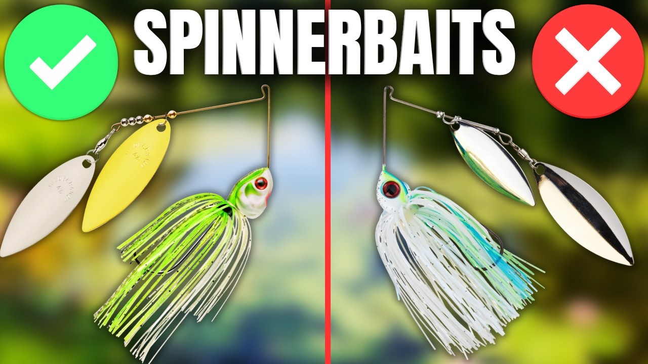 I HOPE You're Not Making These SPINNERBAIT Mistakes