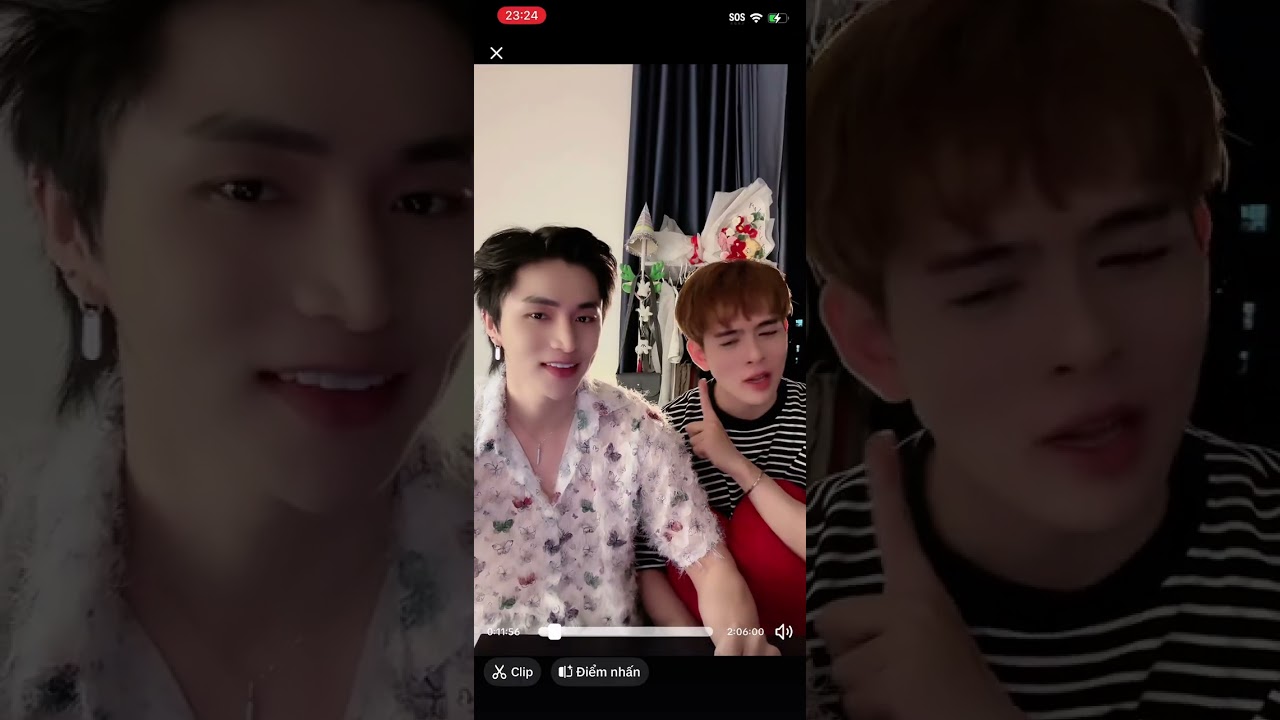MinHin live 02/08/2025 🥰🙆‍♀️