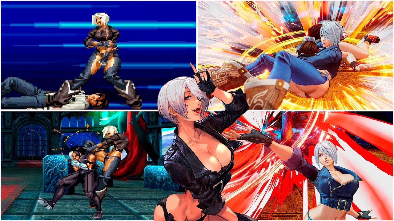 Evolution of Angel Super Special Moves (2001-2024)